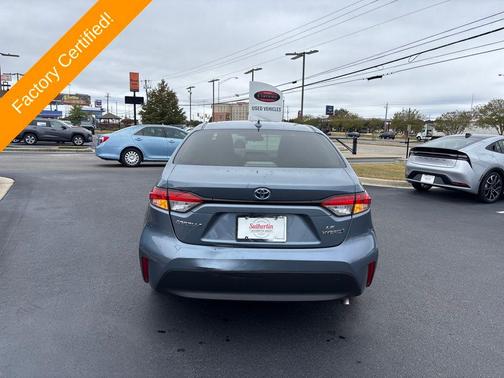 2024 Toyota Corolla Hybrid SE