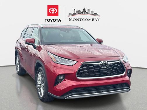 Ruby Flare Pearl 2023 Toyota Highlander Platinum