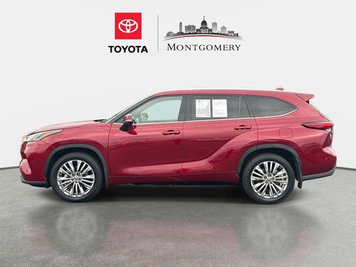 Ruby Flare Pearl 2023 Toyota Highlander Platinum