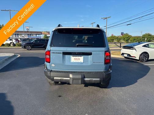 2024 Toyota Land Cruiser Base