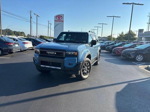 2024 Toyota Land Cruiser Base