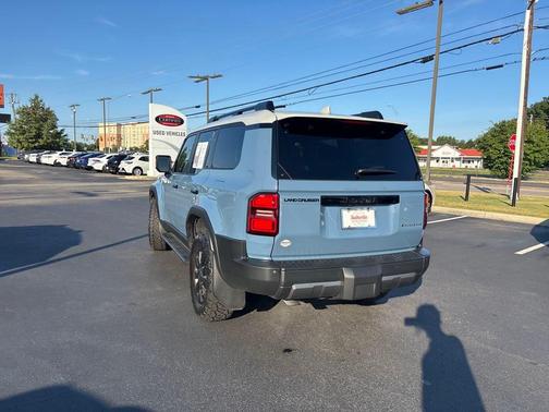 2024 Toyota Land Cruiser Base