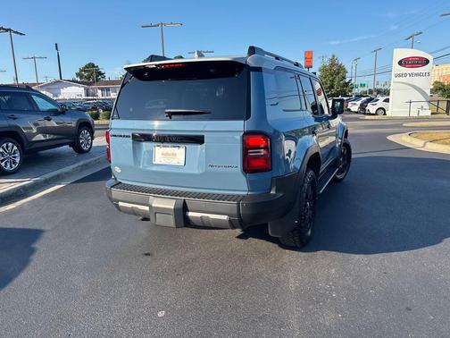 2024 Toyota Land Cruiser Base