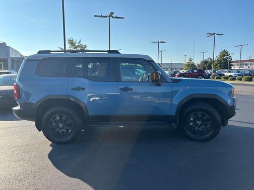 2024 Toyota Land Cruiser Base