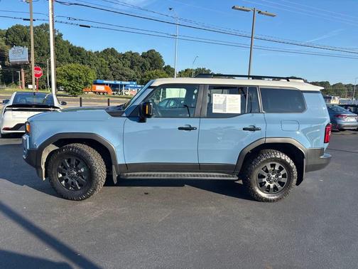 2024 Toyota Land Cruiser Base