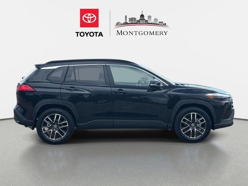 Jet Black 2026 Toyota Corolla Cross XLE