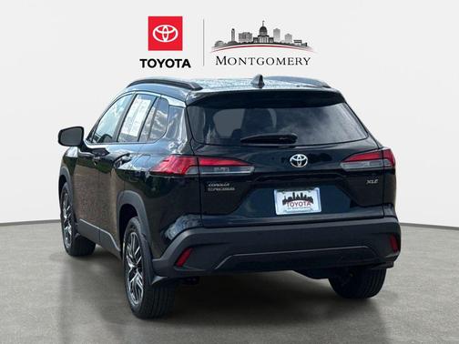 Jet Black 2026 Toyota Corolla Cross XLE