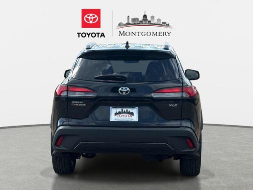 Jet Black 2026 Toyota Corolla Cross XLE