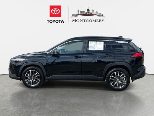 Jet Black 2026 Toyota Corolla Cross XLE