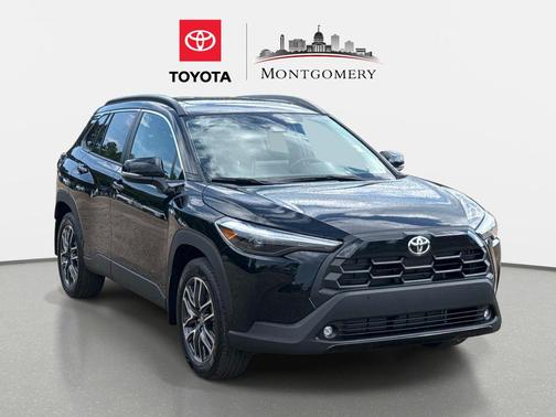 Jet Black 2026 Toyota Corolla Cross XLE