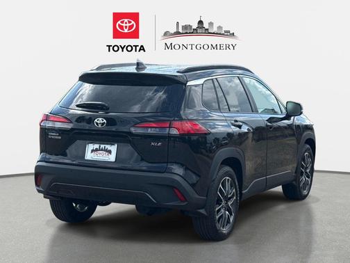 Jet Black 2026 Toyota Corolla Cross XLE