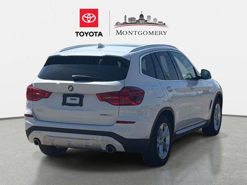 Alpine White 2019 BMW X3 sDrive30i