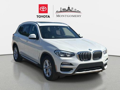Alpine White 2019 BMW X3 sDrive30i