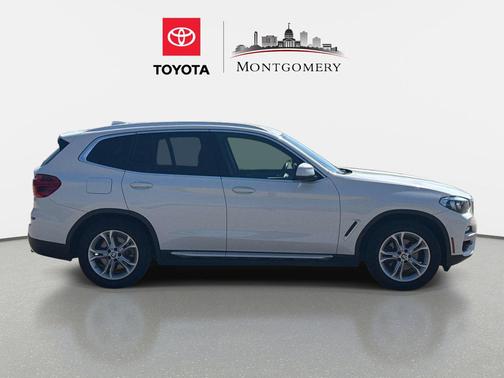Alpine White 2019 BMW X3 sDrive30i