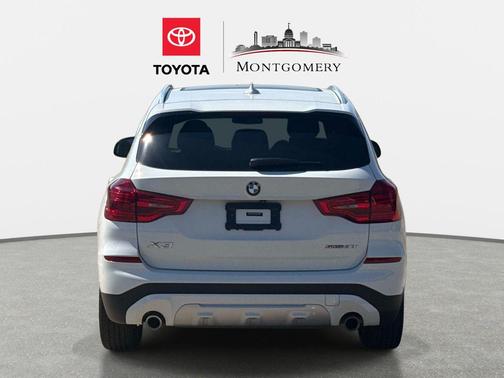 Alpine White 2019 BMW X3 sDrive30i