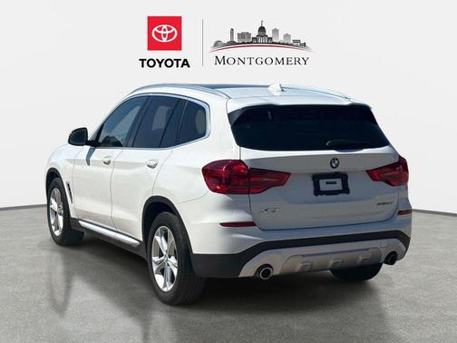 Alpine White 2019 BMW X3 sDrive30i