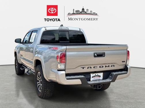 Silver Sky Metallic 2020 Toyota Tacoma TRD Sport