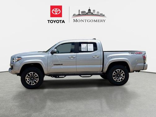 Silver Sky Metallic 2020 Toyota Tacoma TRD Sport