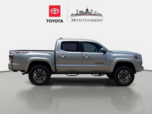 Silver Sky Metallic 2020 Toyota Tacoma TRD Sport