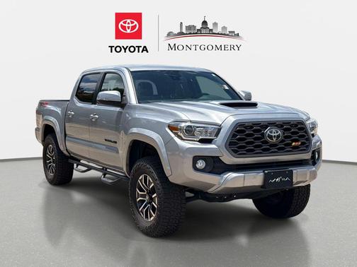 Silver Sky Metallic 2020 Toyota Tacoma TRD Sport