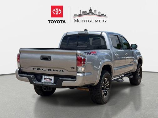Silver Sky Metallic 2020 Toyota Tacoma TRD Sport