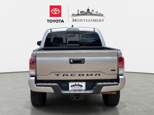 Silver Sky Metallic 2020 Toyota Tacoma TRD Sport