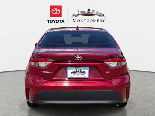Ruby Flare Pearl 2024 Toyota Corolla LE