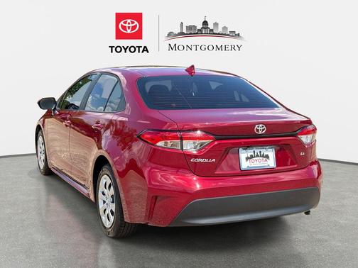 Ruby Flare Pearl 2024 Toyota Corolla LE