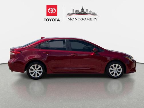 Ruby Flare Pearl 2024 Toyota Corolla LE