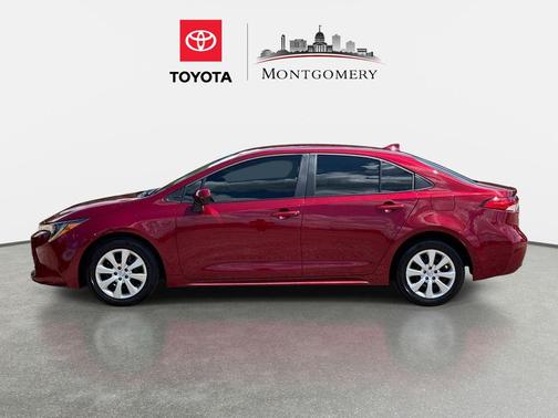 Ruby Flare Pearl 2024 Toyota Corolla LE