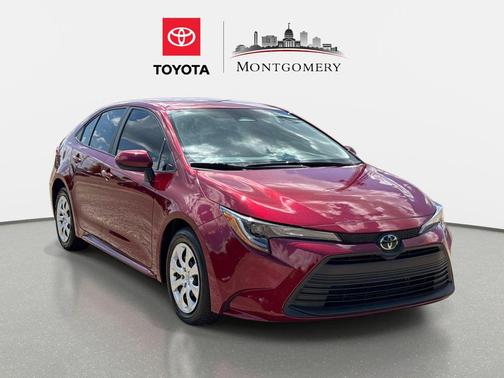 Ruby Flare Pearl 2024 Toyota Corolla LE