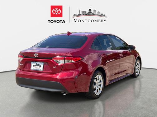 Ruby Flare Pearl 2024 Toyota Corolla LE