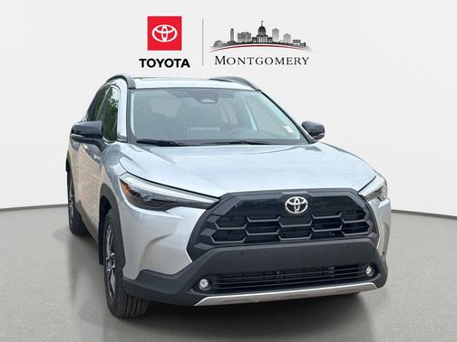 Sonic Silver 2026 Toyota Corolla Cross XLE