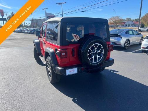 2025 Jeep Wrangler Sport S