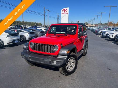 2025 Jeep Wrangler Sport S