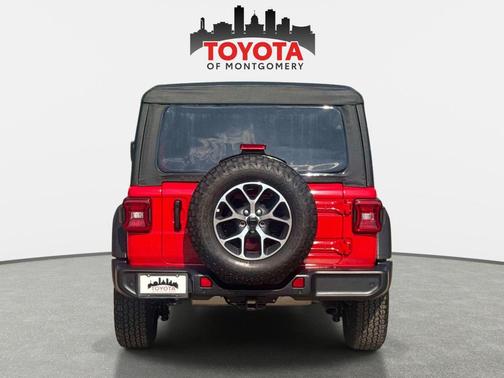 Firecracker Red Clearcoat 2025 Jeep Wrangler Sport S