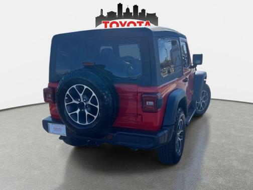 2025 Jeep Wrangler Sport S