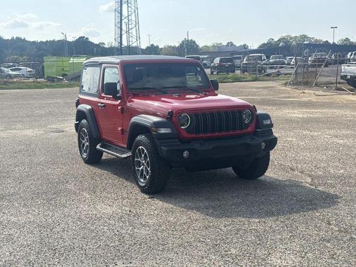 2025 Jeep Wrangler Sport S