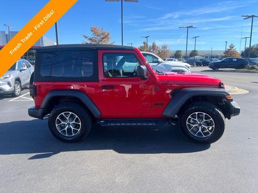 2025 Jeep Wrangler Sport S