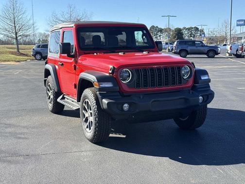 2025 Jeep Wrangler Sport S