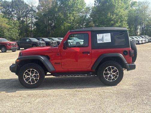 2025 Jeep Wrangler Sport S