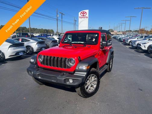 2025 Jeep Wrangler Sport S