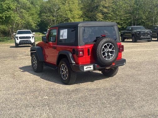 2025 Jeep Wrangler Sport S