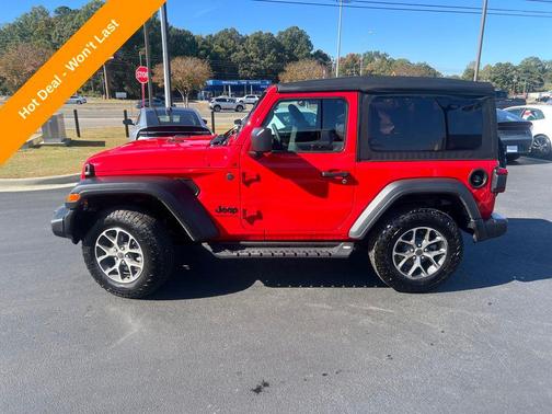 2025 Jeep Wrangler Sport S