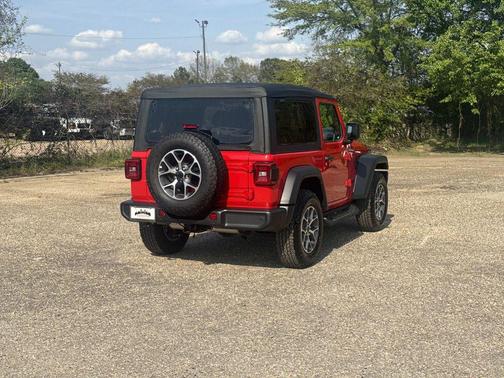 2025 Jeep Wrangler Sport S