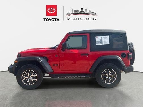 2025 Jeep Wrangler Sport S