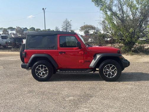 2025 Jeep Wrangler Sport S