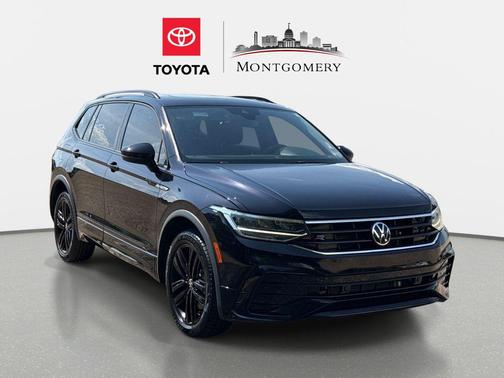 Deep Black 2022 Volkswagen Tiguan 2.0T SE R-Line Black