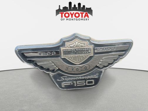 2003 Ford F-150 Harley-Davidson Crew Cab