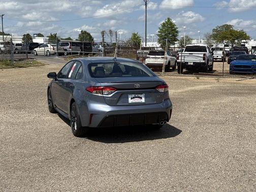 Celestite 2026 Toyota Corolla SE